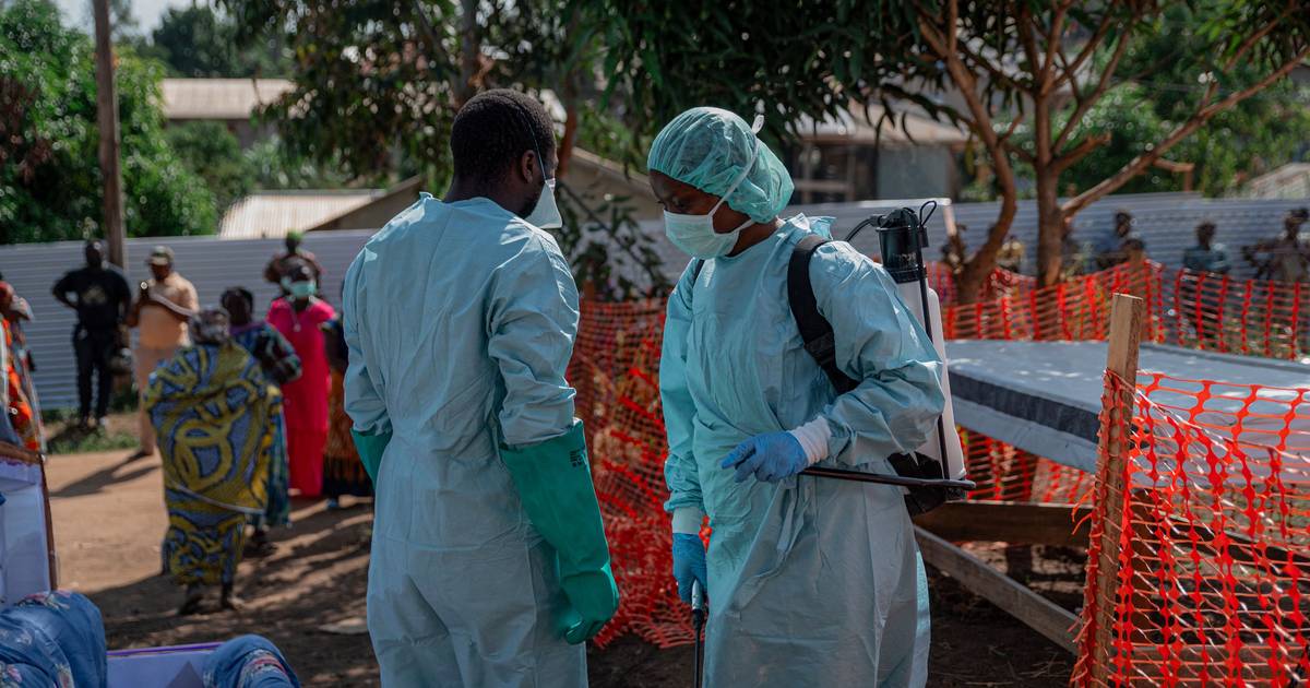 RD Congo inicia vacinação contra o ébola para travar o surto mais letal da sua história