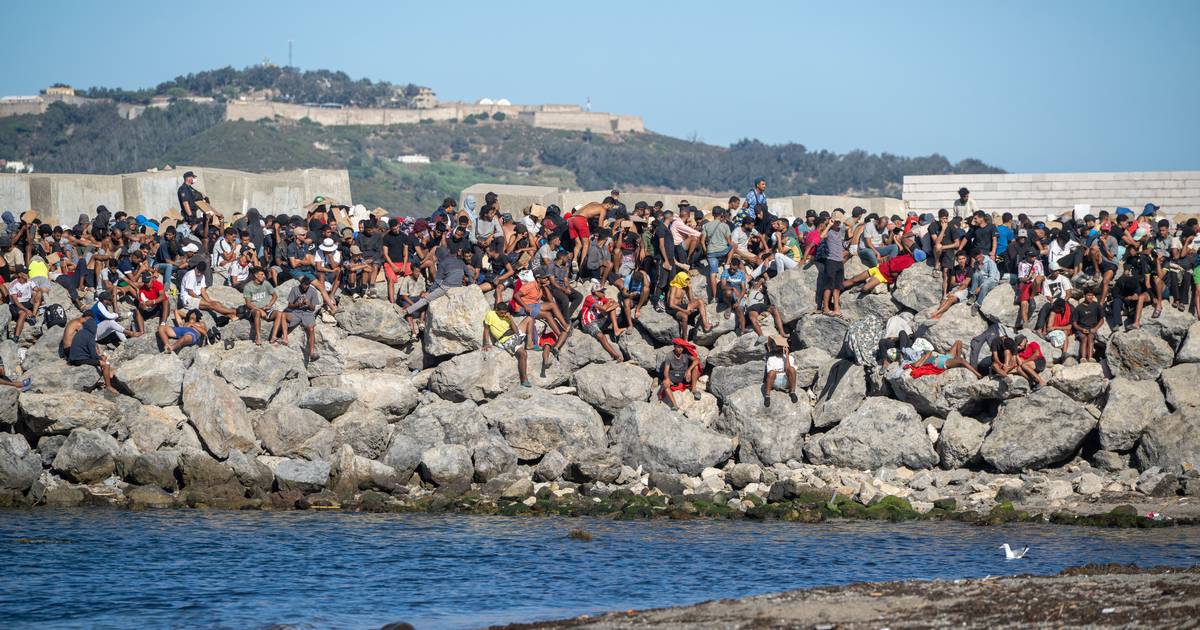 Regierung von Ceuta bittet nach Demonstrationen um Ruhe