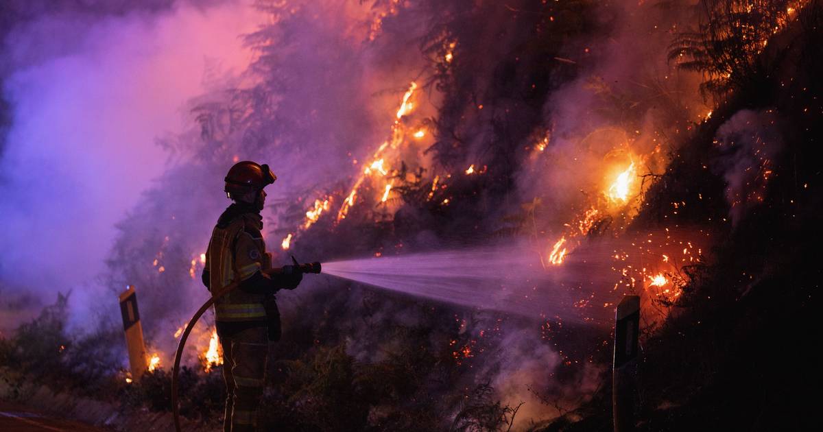 La Protezione Civile valuta la lotta antincendio a Carrazeda de Ansiães dopo le critiche degli abitanti
