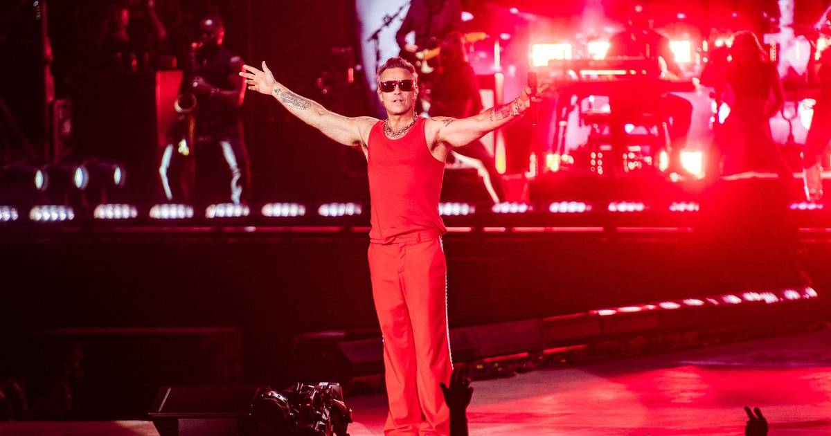Größer als Robbie Williams ist nur sein eigenes Ego: Ein Liebesbrief an die Unterhaltung beim Meo Kalorama