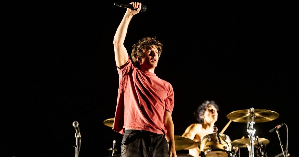 Turnstile, die neuen Helden von Meo Kalorama: zwischen den Hardcore-Wurzeln und größeren Ambitionen gibt es einen gigantischen Moshpit