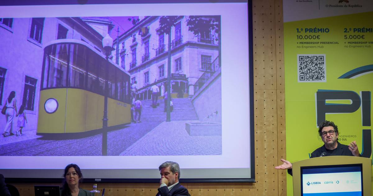 Carris erwartet, den neuen Elevador da Glória 2029 einzuweihen: „Wir werden sehr wachsam sein", verspricht Vize von Moedas
