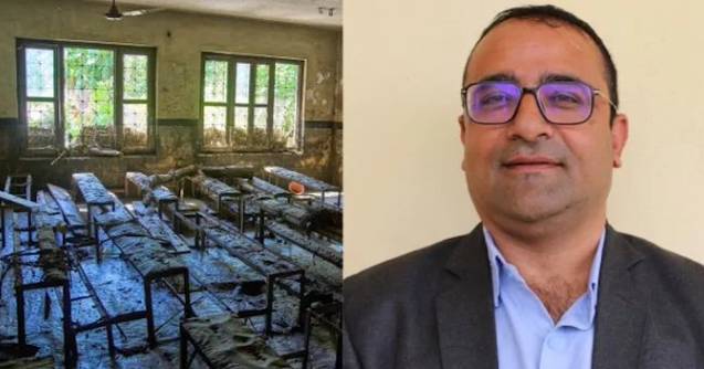 Un directeur d'école sauve 900 élèves des inondations au Népal