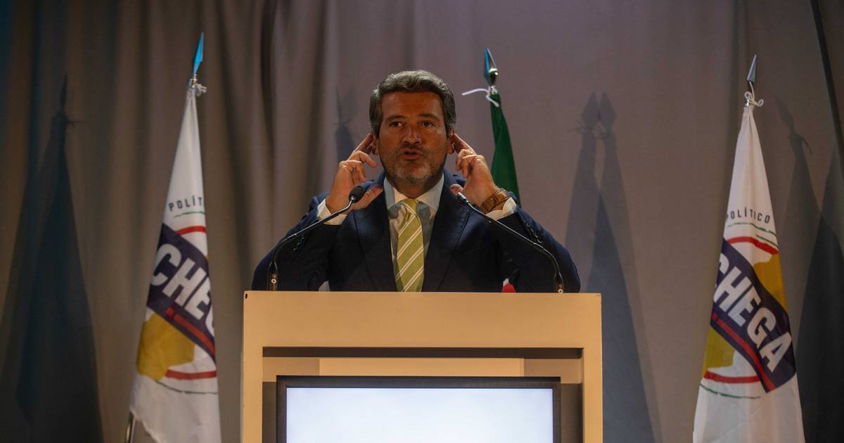 Ventura conferma la mozione di censura: "Il linguaggio di Luís Neves è un pericolo per la democrazia"