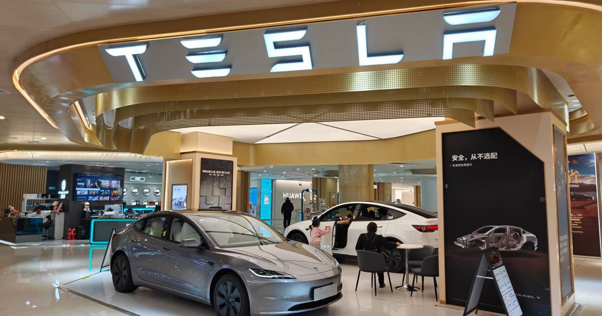 Tesla guida le vendite di auto elettriche in Portogallo, ma BYD è già terza