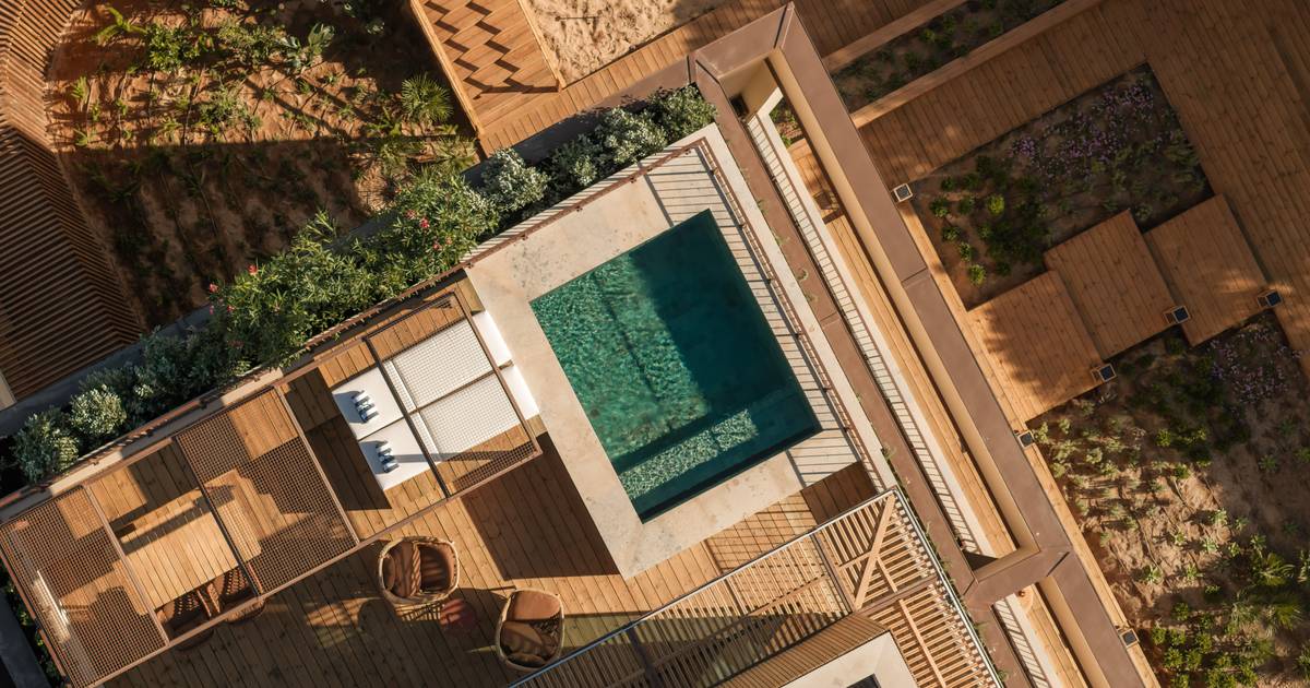 Suite con piscina privata, Spa e bar sulla spiaggia sono le novità di questo hotel nel Sotavento algarvio