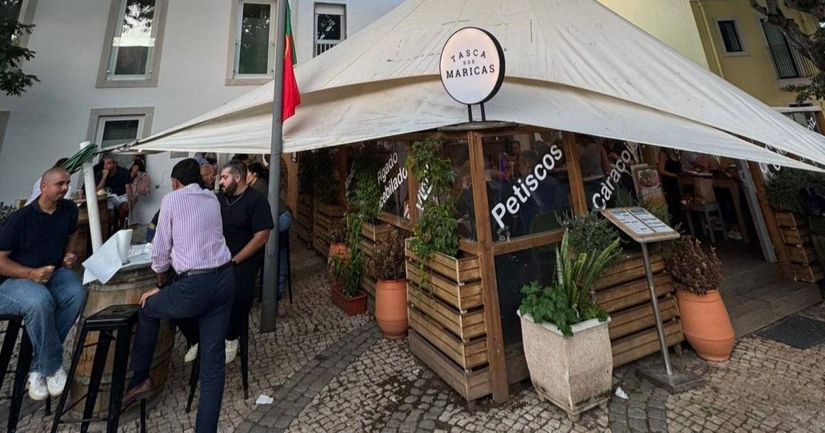 Cabra Macho expandiert nach Paço de Arcos und eröffnet Tasca dos Maricas
