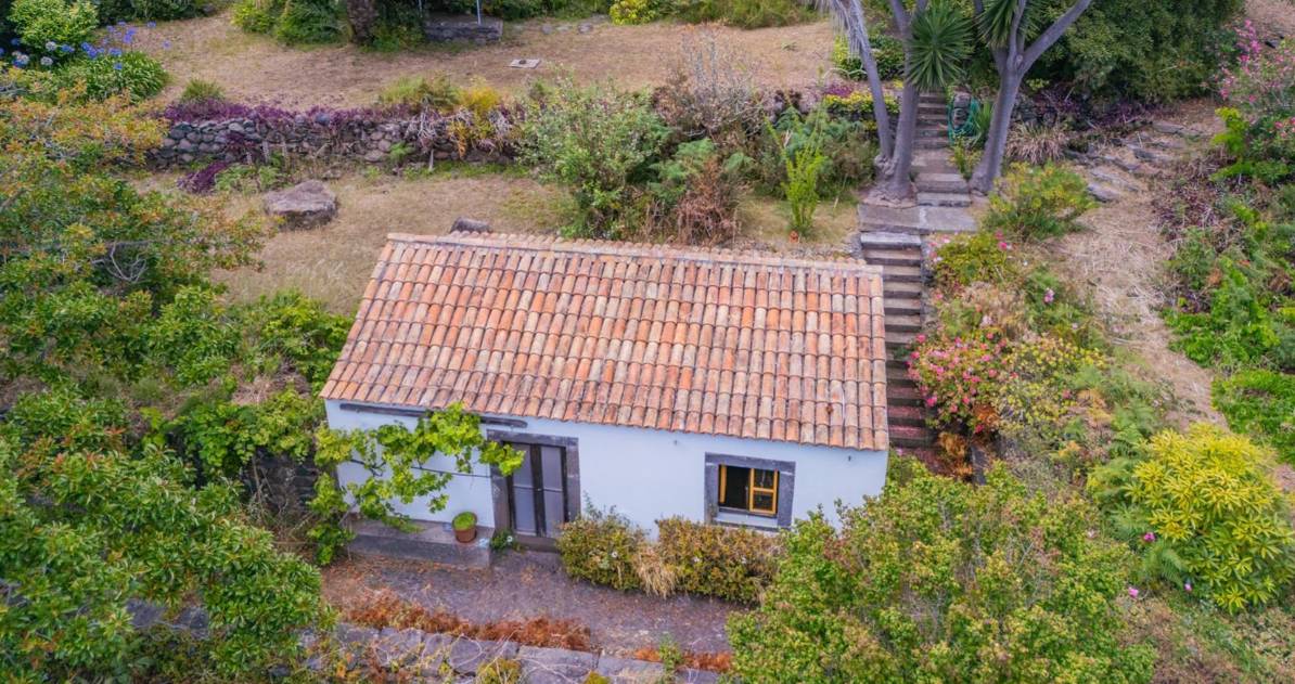 La casa e il giardino di Lourdes Castro e Manuel Zimbro a Madeira sono in vendita
