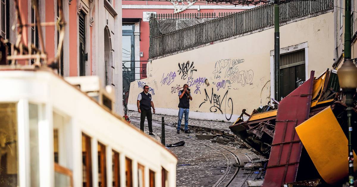 Indagine sull'Ascensore della Glória ancora senza imputati in attesa della conclusione delle perizie