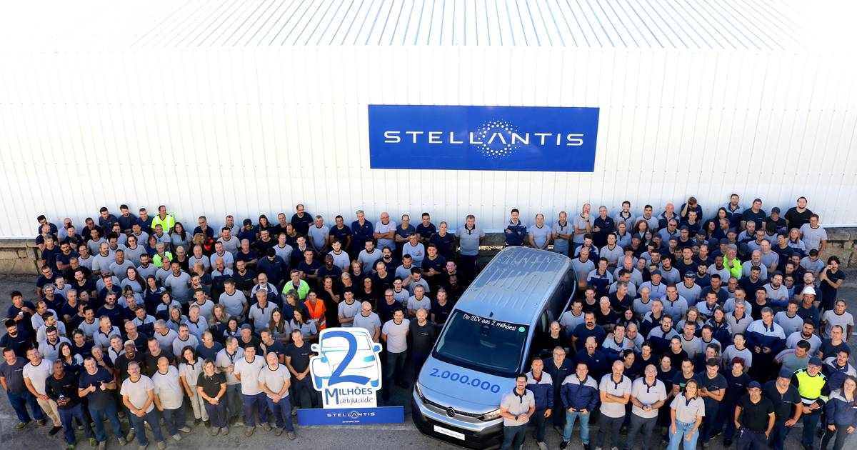La fabbrica Stellantis di Mangualde produce il veicolo numero 2 milioni