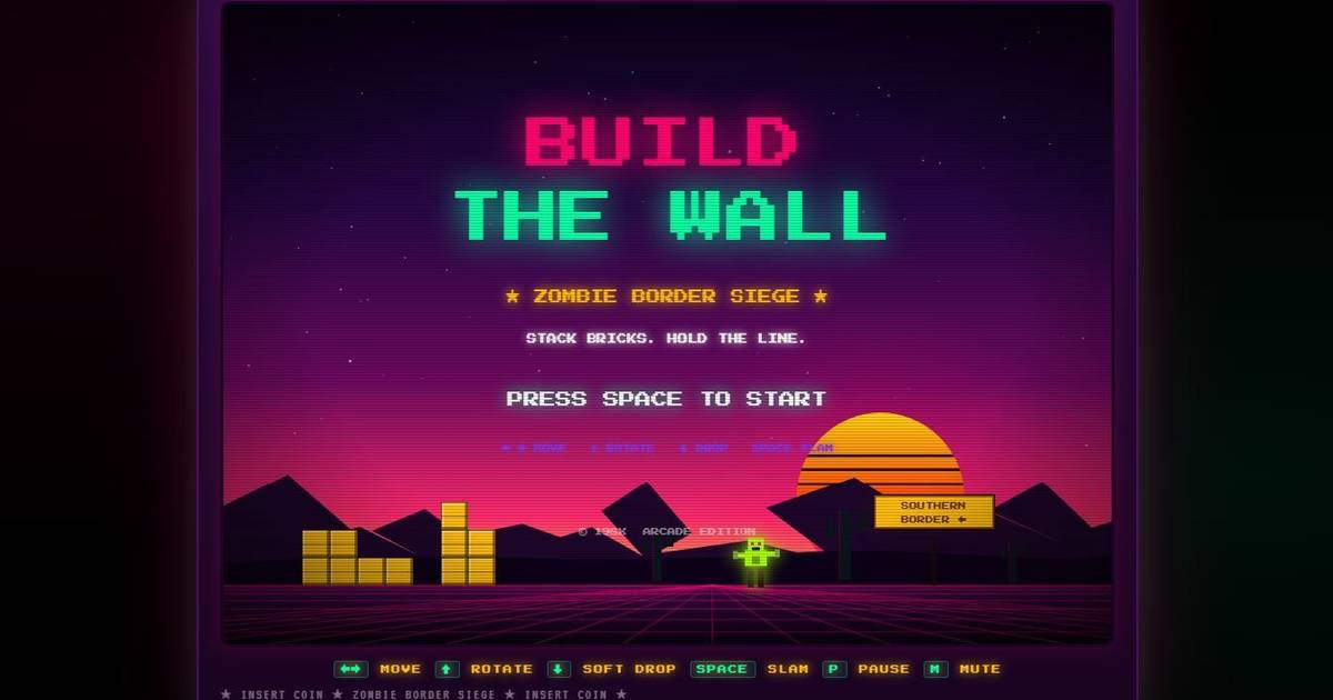 Weißes Haus veröffentlicht Videospiele zur Förderung von Trumps Migrationspolitik