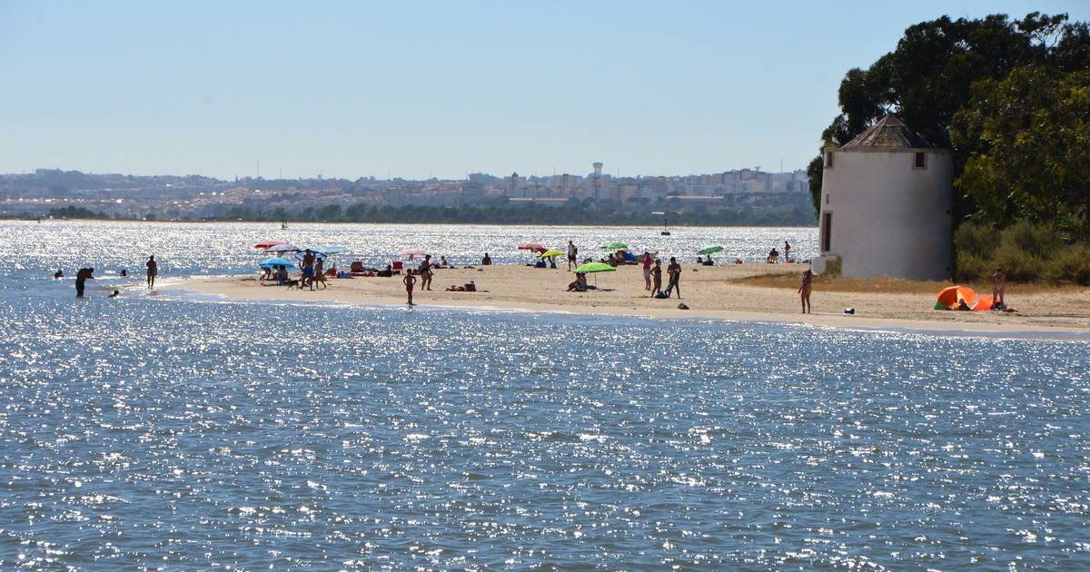 Dove il Tago diventa mare: Itinerario delle Spiagge Fluviali della Margine Sud