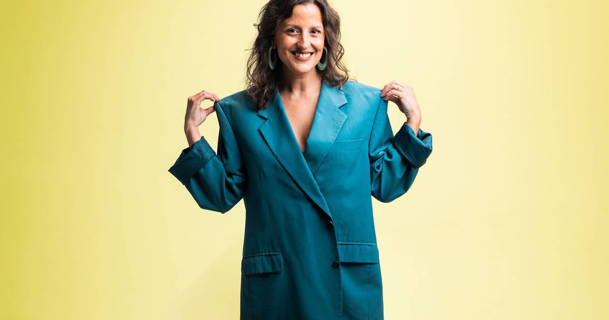 Margarida Campelo: "When you play at a wedding, holding back laughter is one of the hardest things. We've peed ourselves laughing on stage, more than once"