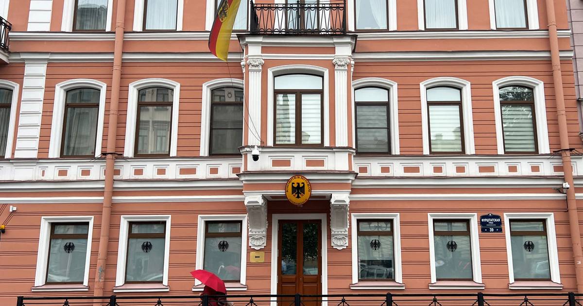 Russland ordnet die Schließung des deutschen Konsulats in Sankt Petersburg an