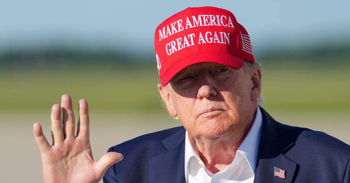 Von der Karibik bis Grönland: Trump teilt neue expansionistische Karte mit US-Flagge über mehreren Ländern