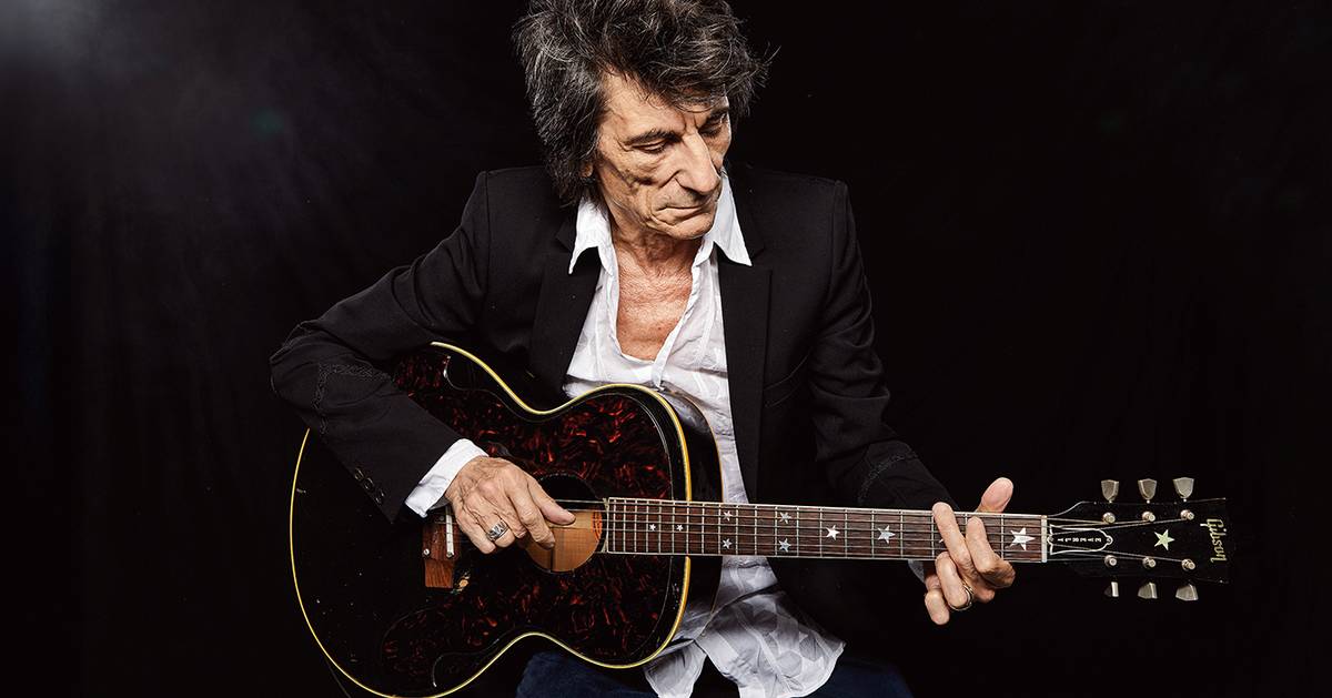 Interview mit Ronnie Wood, Gitarrist der Rolling Stones: „Es passiert viel Unsinn auf der Welt, deshalb wollen wir die Menschen einfach glücklich machen"