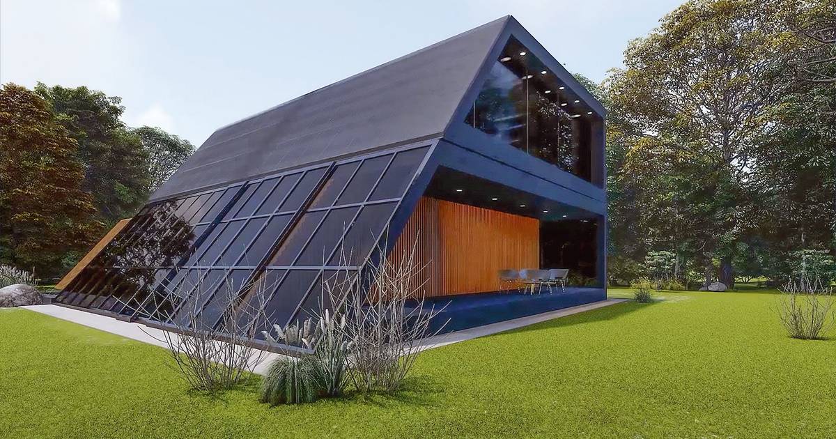 Das Haus, das bereits der Sonne folgte, bereitet sich darauf vor, an Größe zu gewinnen