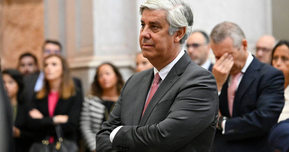 Centeno sagt, europäische Fonds seien „eine Minderheit“ der Staatsinvestitionen
