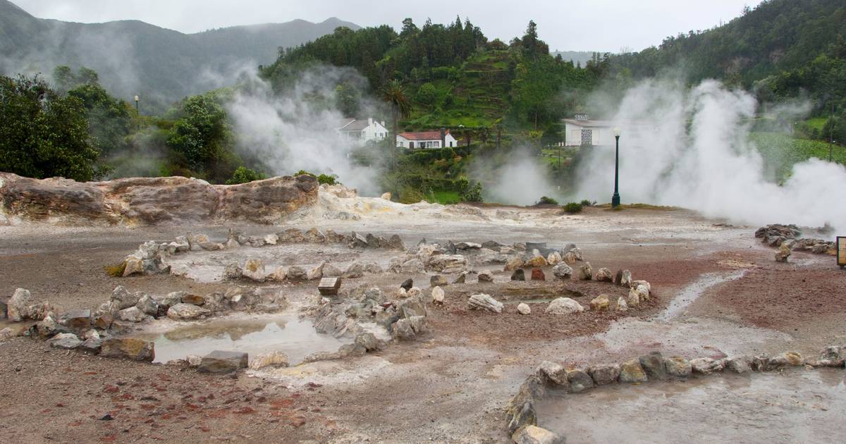Açores: atividade sísmica aumenta no vulcão das Furnas