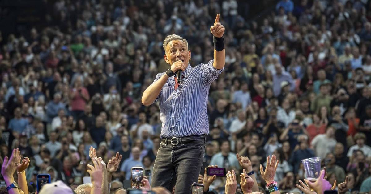 Bruce Springsteen will für Amerika kämpfen, bevor er es wieder vereint: ein Schlag gegen die Schwachstelle von Trump im Krieg der Zwischenwahlen