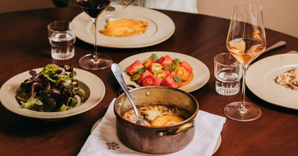 Hugo Candeias serviert Großmutters Küche im neuen Restaurant in Lissabon