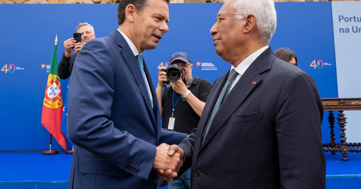 Антониу Кошта встречается в четверг с Монтенегру в Сан-Бенту для обсуждения следующего бюджета ЕС