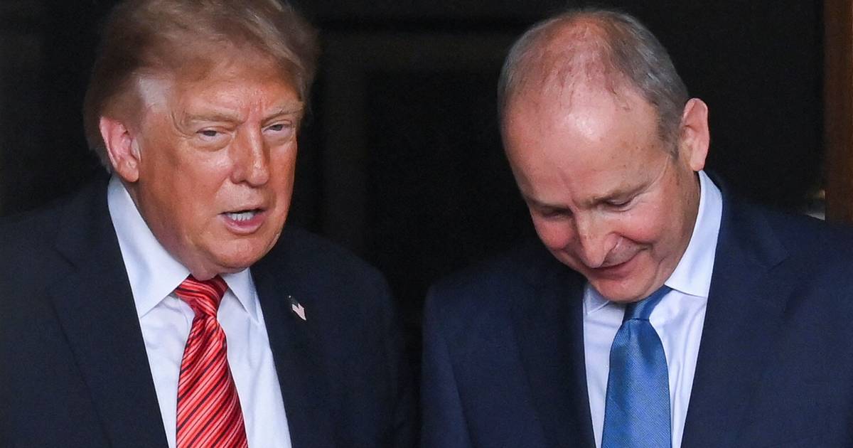 В Дублине Трамп говорит, что хотел бы видеть объединенную Ирландию