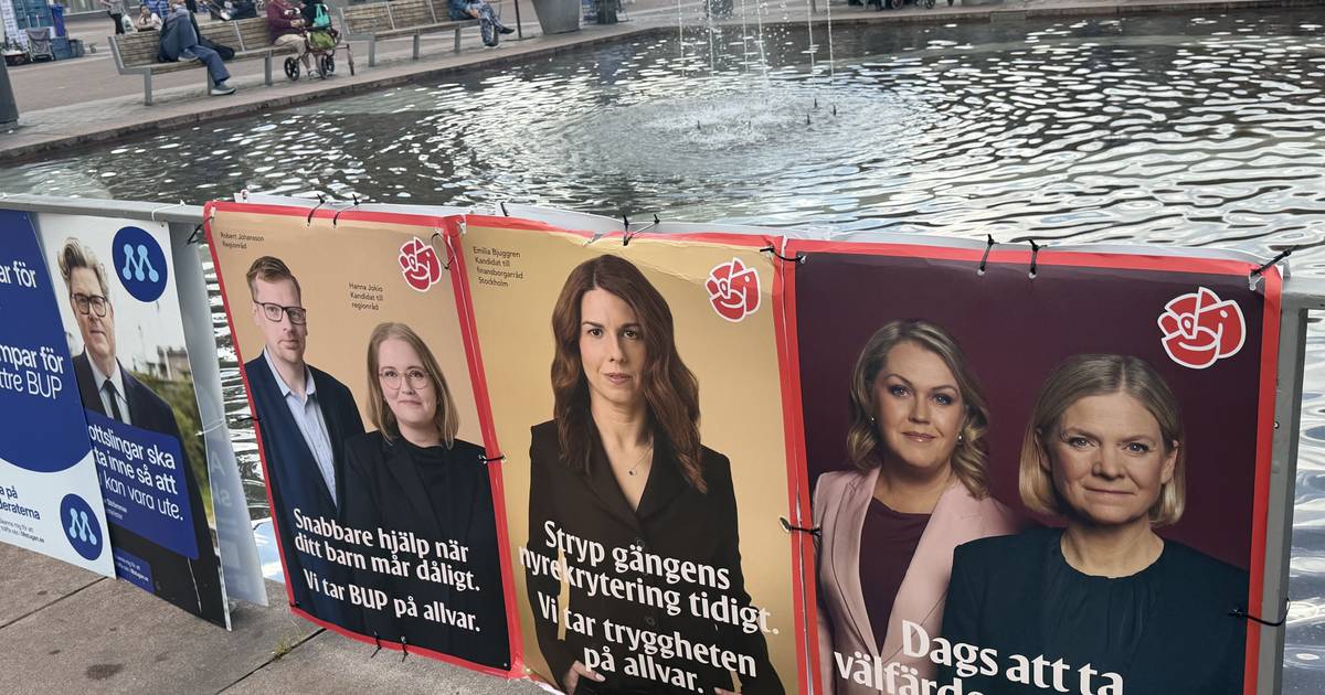 Il Partito Socialdemocratico vince le legislative in Svezia