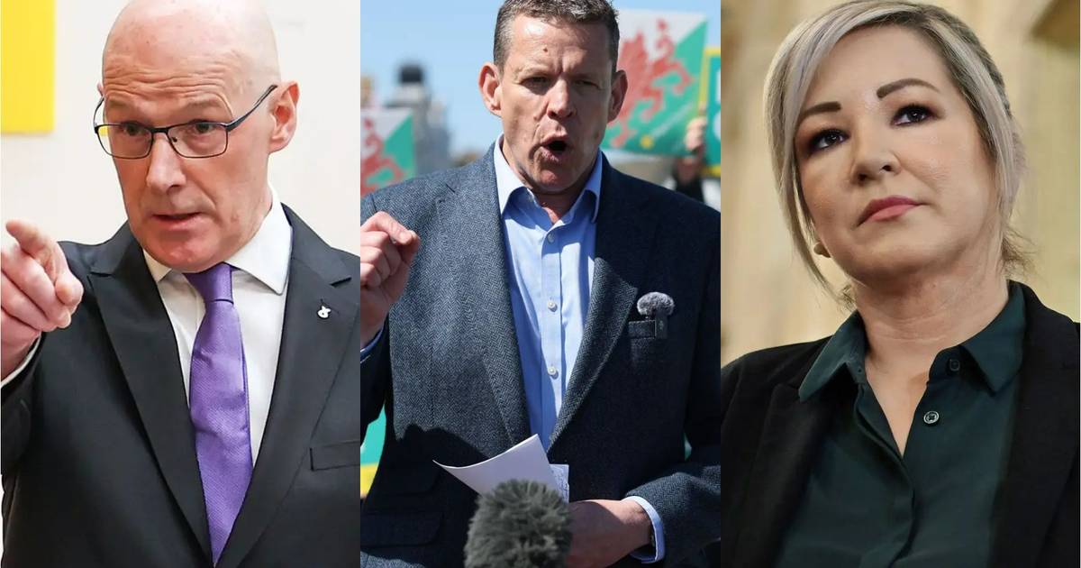 Schottland, Wales und Nordirland vereinen sich, um Unabhängigkeitsreferenden zu fordern