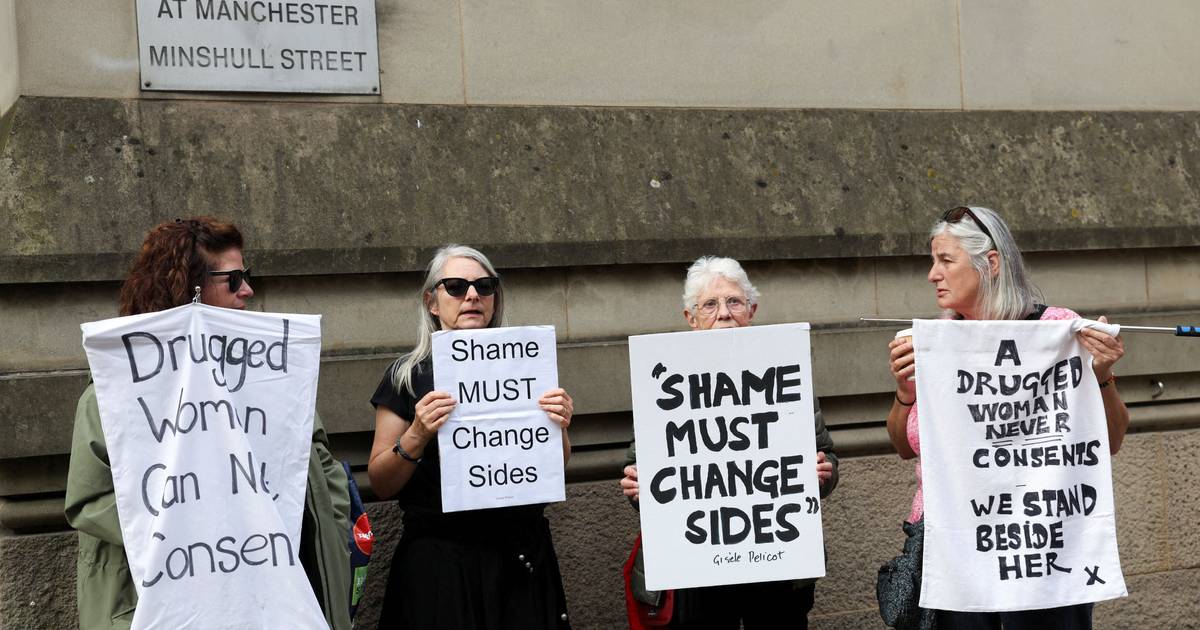 Britânico admite ter drogado e violado a mulher durante 20 anos