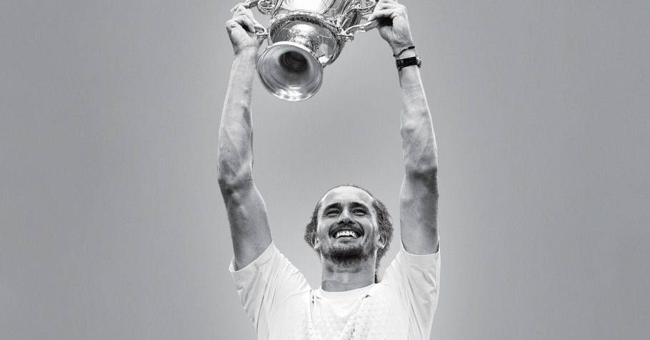 Alexander Zverev, der deutsche Champion mit russischem Namen, der sich nicht von seiner Krankheit beim Tennis aufhalten ließ