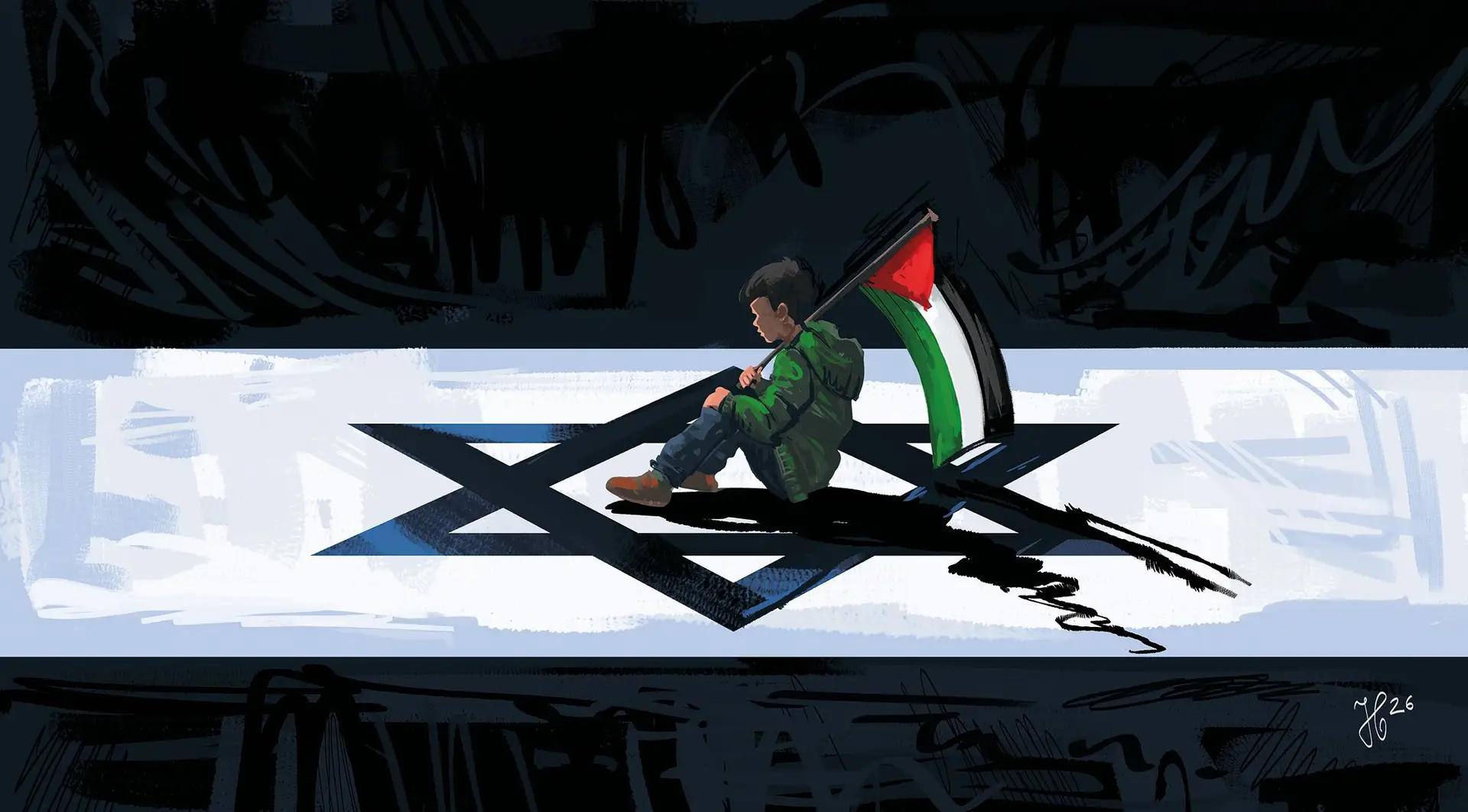 Sobre as ruínas de Israel