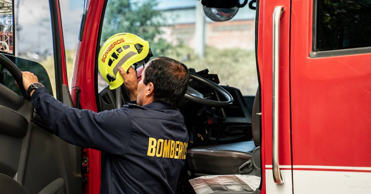 Young firefighter dies during training exercise in Paredes