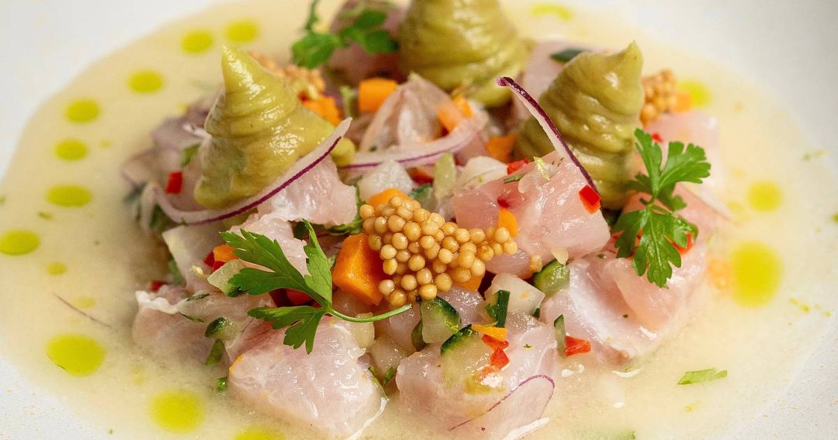 Nesta cozinha brava e emotiva serve-se, provavelmente, o melhor ceviche do Porto