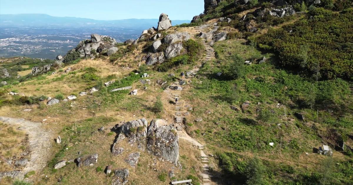 Onde o granito flutua e as águas nascem: um roteiro místico pelo Caramulo