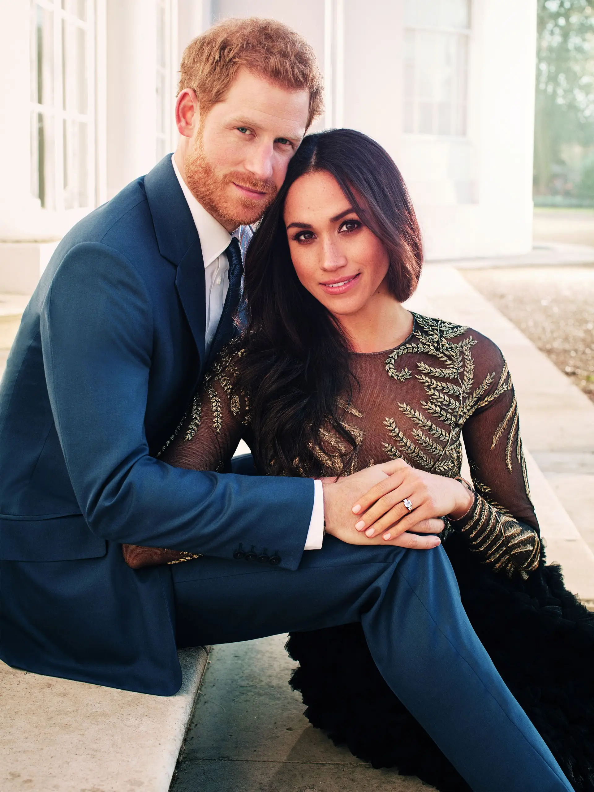 Foto inédita de Harry e Meghan é divulgada de forma inesperada