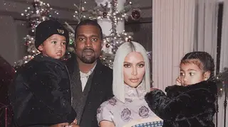 Filho de Kim Kardashian hospitalizado com pneumonia
