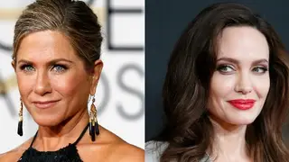 Angelina Jolie e Jennifer Aniston vão apresentar os Golden Globe Awards
