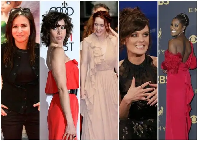 Nomeadas para melhor atriz de Séries - Comédia ou Musical