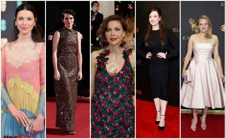 Nomeadas para melhor atriz de Séries - Drama