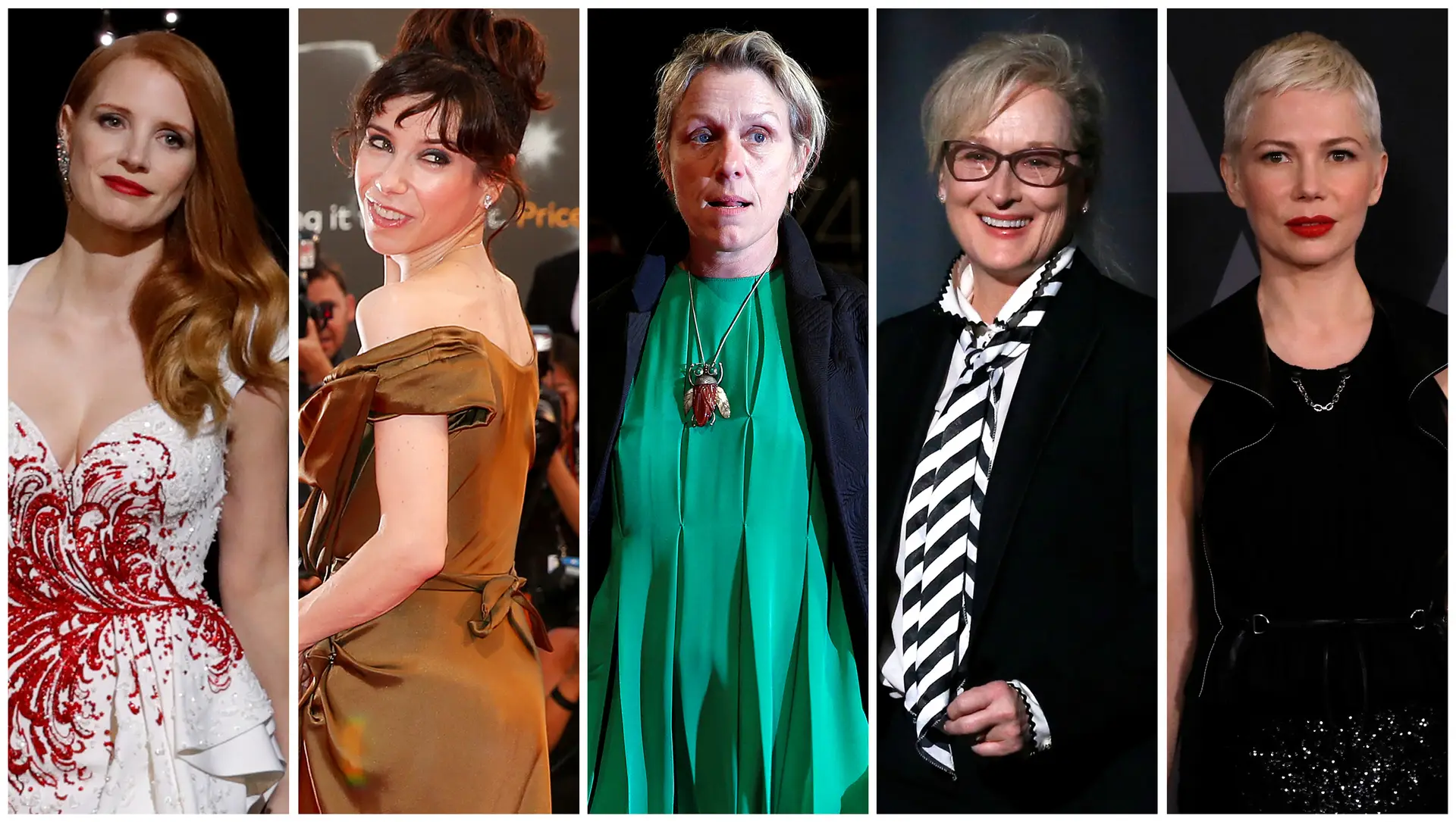 Nomeadas para melhor atriz de Cinema - Drama 
