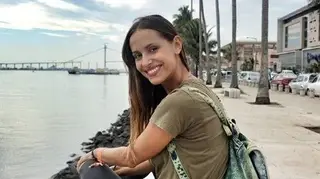 Mariana Monteiro muda de visual