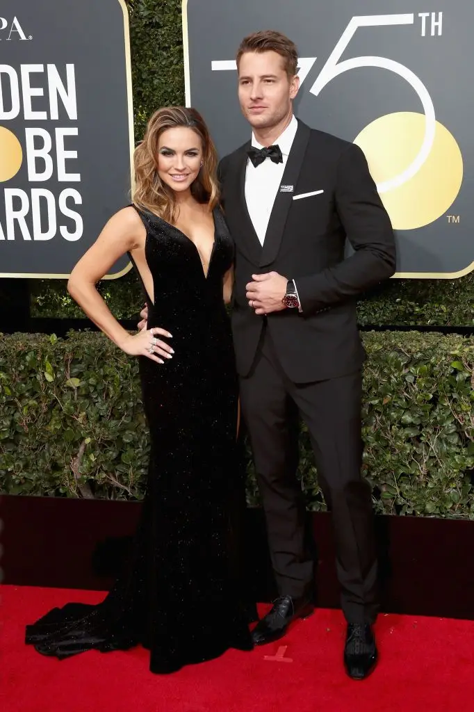 Justin Hartley e Chrishell Stause