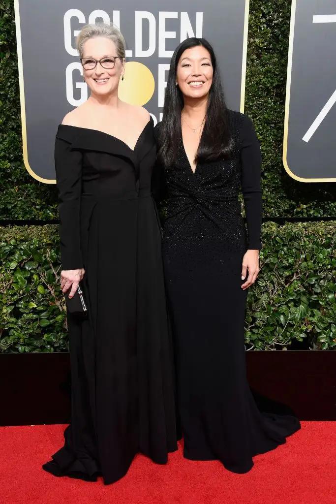 Meryl Streep e Ai-jen Poo
