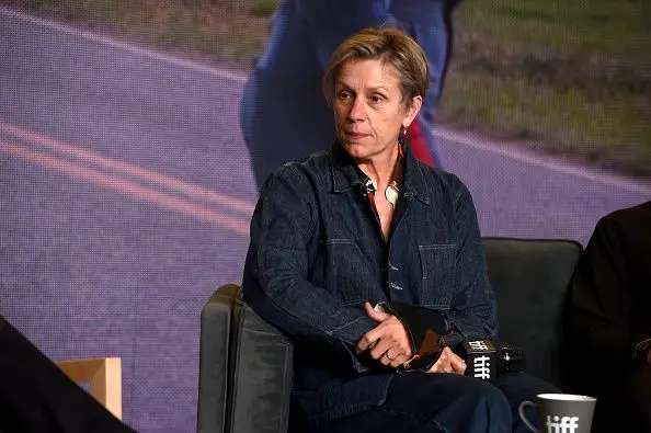Frances McDormand eleita melhor atriz de drama