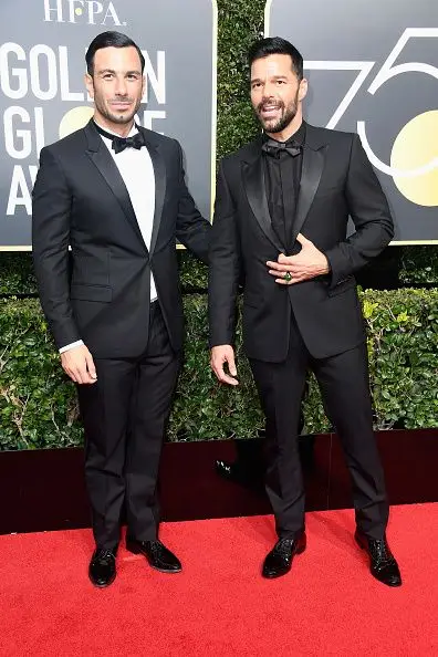 Ricky Martin e Jwan Yosef