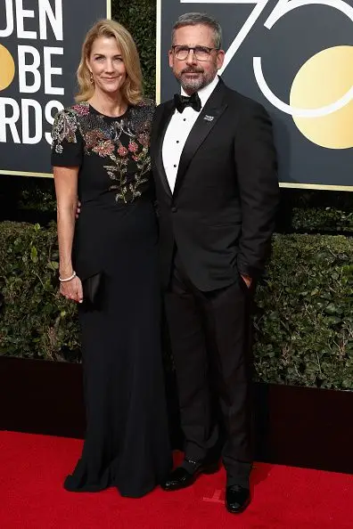 Steve Carrel e Nancy Carrel