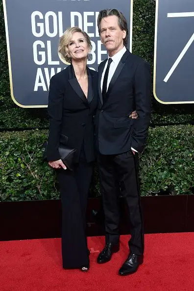 Kevin Bacon e Kyra Sedgwick
