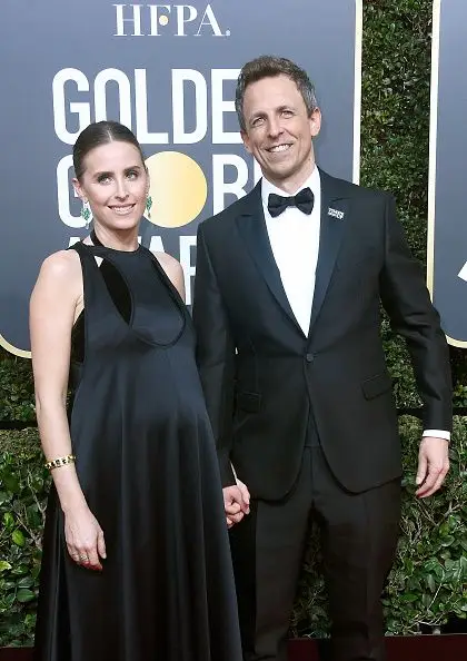 Alexi Ashe Meyers e Seth Meyers