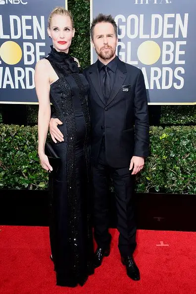 Leslie Bibb e Sam Rockwell